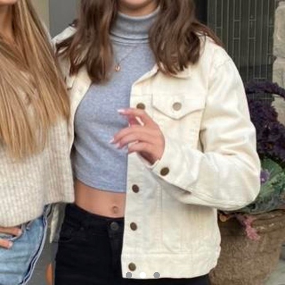 CORDUROY BUTTON UP - Picture 2 of 2